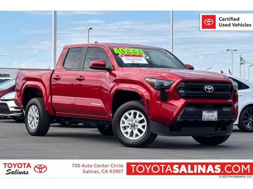 2025 Toyota Tacoma SR5