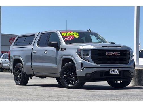 Sterling Metallic 2024 GMC Sierra 1500 Elevation