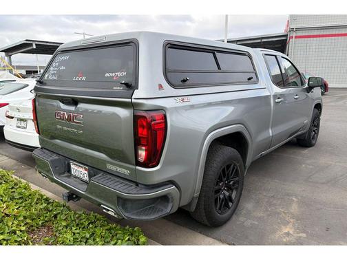 Sterling Metallic 2024 GMC Sierra 1500 Elevation