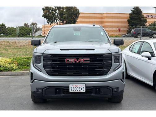 Sterling Metallic 2024 GMC Sierra 1500 Elevation