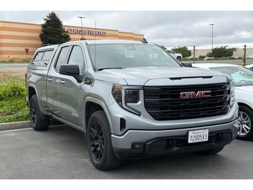 Sterling Metallic 2024 GMC Sierra 1500 Elevation