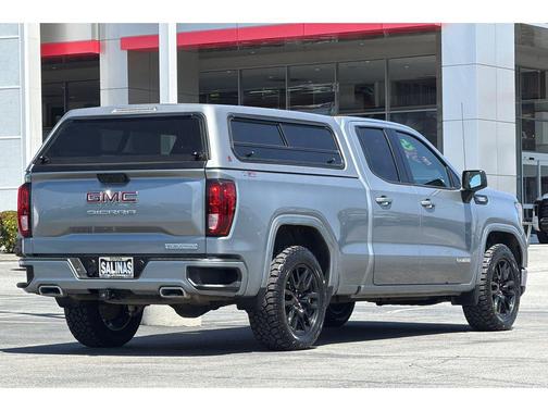 Sterling Metallic 2024 GMC Sierra 1500 Elevation