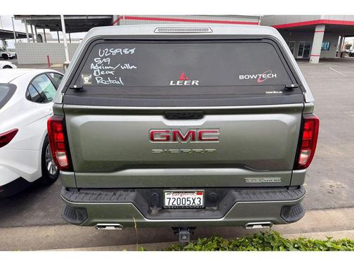 Sterling Metallic 2024 GMC Sierra 1500 Elevation