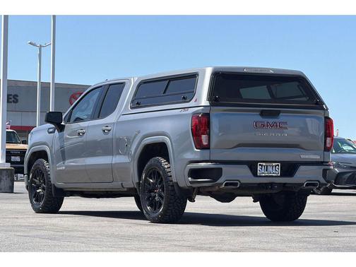 Sterling Metallic 2024 GMC Sierra 1500 Elevation