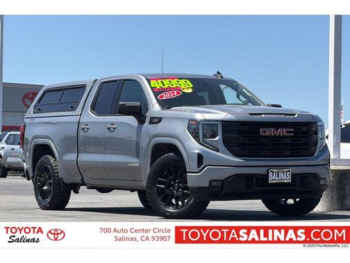 Sterling Metallic 2024 GMC Sierra 1500 Elevation