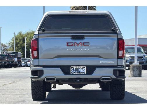 Sterling Metallic 2024 GMC Sierra 1500 Elevation