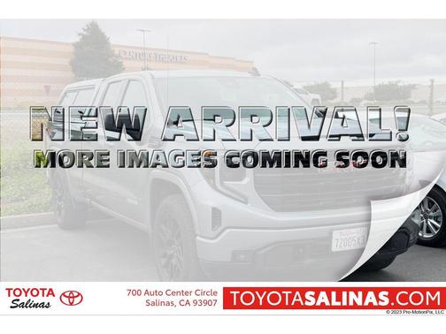 Sterling Metallic 2024 GMC Sierra 1500 Elevation