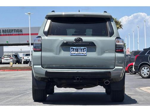 Lunar Rock 2023 Toyota 4Runner TRD Off Road Premium