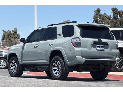 Lunar Rock 2023 Toyota 4Runner TRD Off Road Premium
