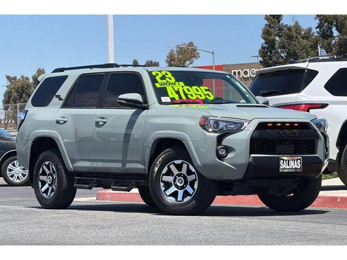 Lunar Rock 2023 Toyota 4Runner TRD Off Road Premium