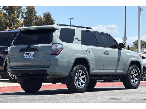 Lunar Rock 2023 Toyota 4Runner TRD Off Road Premium