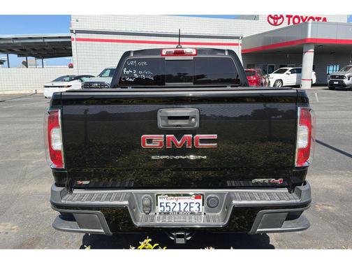 Onyx Black 2021 GMC Canyon AT4
