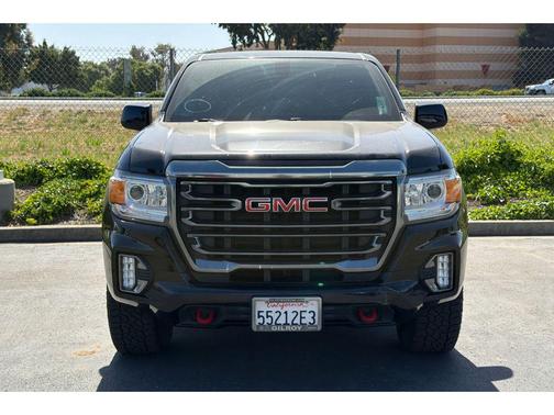 Onyx Black 2021 GMC Canyon AT4