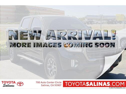 Onyx Black 2021 GMC Canyon AT4