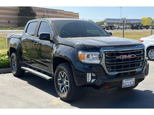 Onyx Black 2021 GMC Canyon AT4