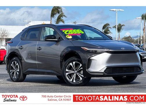 2024 Toyota bZ4X XLE