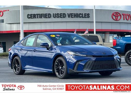 2025 Toyota Camry SE