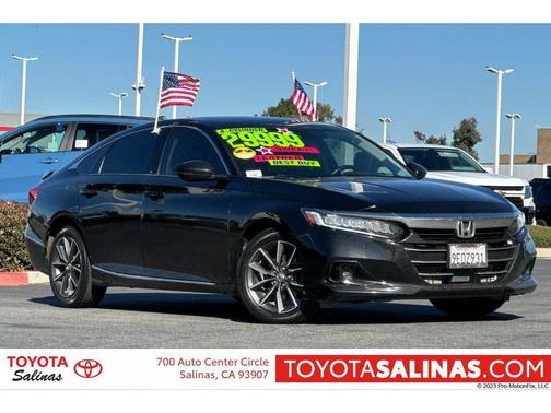 2022 Honda Accord EX-L 1.5T