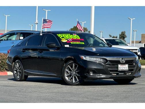 2022 Honda Accord EX-L 1.5T