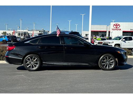 2022 Honda Accord EX-L 1.5T