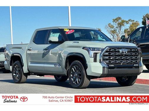 2025 Toyota Tundra Hybrid Platinum