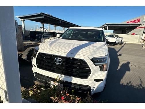 Ice Cap 2024 Toyota Sequoia SR5