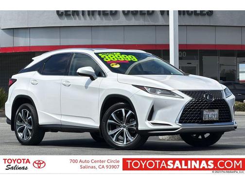 Eminent White Pearl 2021 Lexus RX 350 Base
