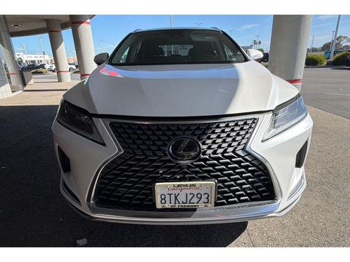 Eminent White Pearl 2021 Lexus RX 350 Base
