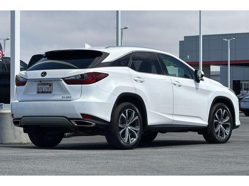 Eminent White Pearl 2021 Lexus RX 350 Base