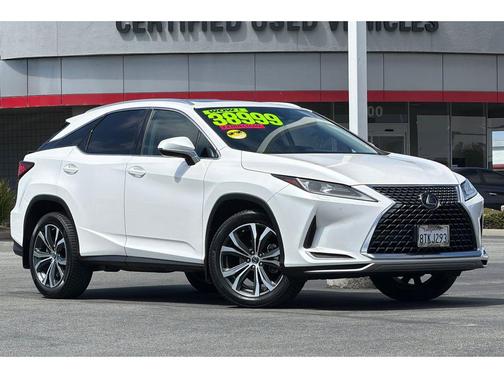 Eminent White Pearl 2021 Lexus RX 350 Base