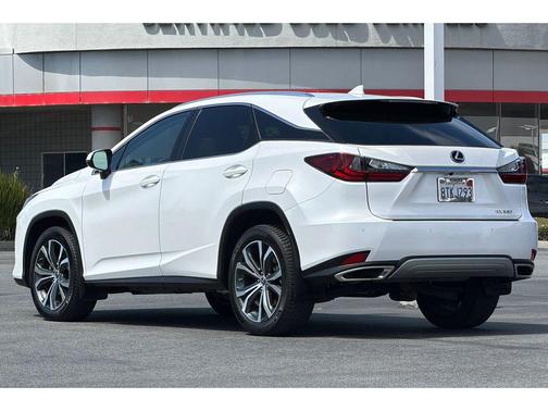 Eminent White Pearl 2021 Lexus RX 350 Base