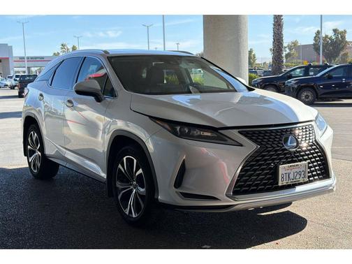 Eminent White Pearl 2021 Lexus RX 350 Base