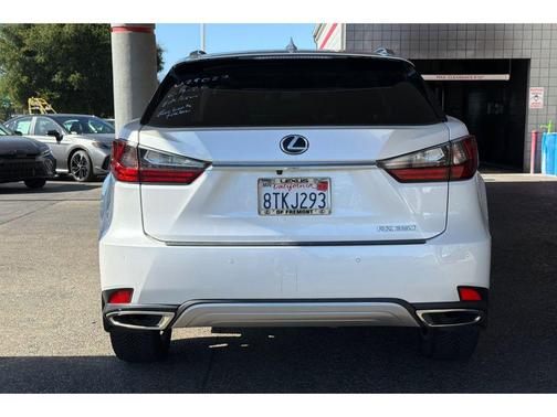 Eminent White Pearl 2021 Lexus RX 350 Base