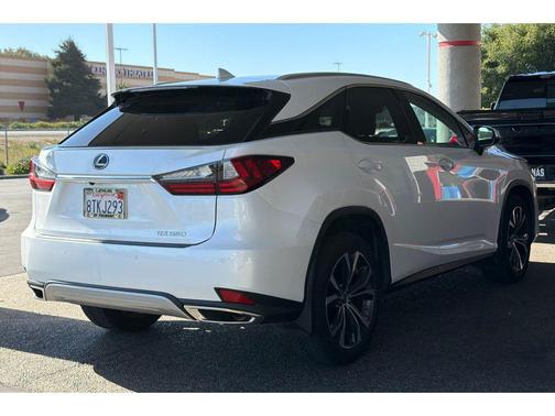 Eminent White Pearl 2021 Lexus RX 350 Base