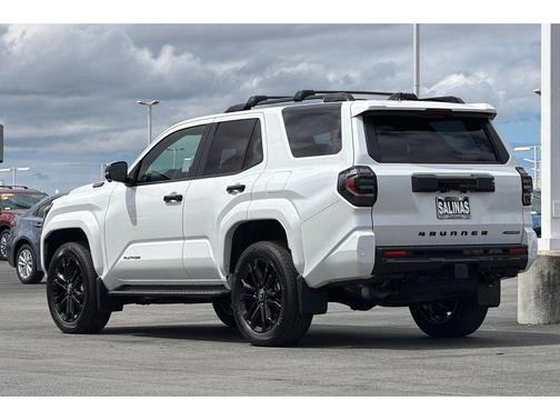Wind Chill Pearl 2026 Toyota 4Runner Hybrid Platinum