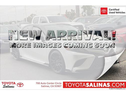 Ice Edge/Midnight Black Metallic 2021 Toyota Camry TRD