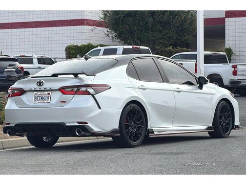 Ice Edge/Midnight Black Metallic 2021 Toyota Camry TRD