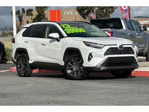 2023 Toyota RAV4 Hybrid Limited