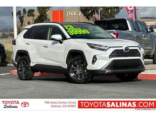 2023 Toyota RAV4 Hybrid Limited