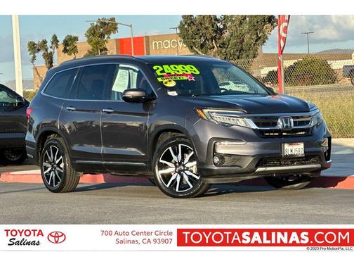 2019 Honda Pilot Elite