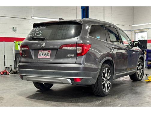 2019 Honda Pilot Elite