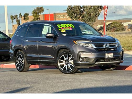 2019 Honda Pilot Elite