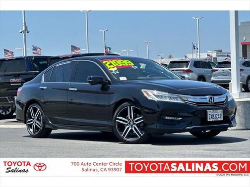 2017 Honda Accord Touring V6