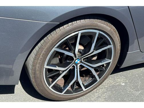 Bluestone Metallic 2021 BMW 540 540i