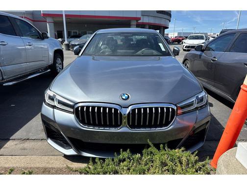 Bluestone Metallic 2021 BMW 540 540i