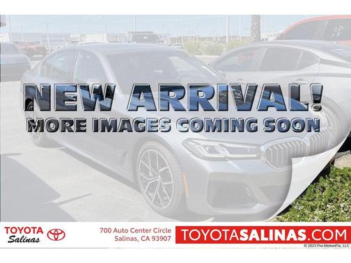 Bluestone Metallic 2021 BMW 540 540i