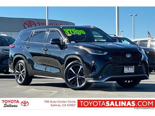 2022 Toyota Highlander XSE