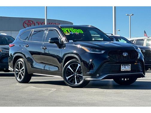 2022 Toyota Highlander XSE