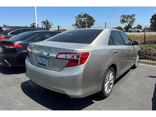 2013 Toyota Camry XLE