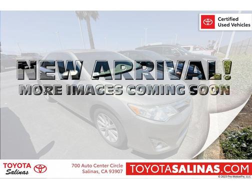 2013 Toyota Camry XLE